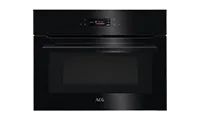 AEG KMK768080B Built In Combination Microwave Compact Oven