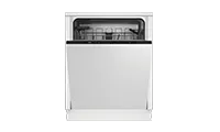 BEKO DIN15C20 Integrated Full Size Dishwasher - 14 Place Settings