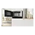 BOSCH BFL7221B1B Series 8 Compact built in microwave oven Black