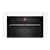 BOSCH CMG7241B1B Serie 8 Built In Compact Electric Single Oven with Microwave Function