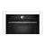BOSCH CMG7361B1B Serie 8 Built In Compact Electric Single Oven with Microwave Function