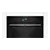 BOSCH HSG7584B1 Series 8 Built In Electric Single Oven with added Steam Function
