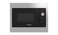 BOSCH BFL523MS3B Built-in microwave oven Stainless steel