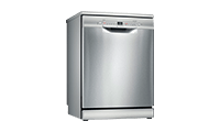 BOSCH SMS2HVI66G Free standing dishwasher, 60 cm, Silver Innox