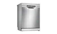 BOSCH SMS4HMI00G Series 4 Free standing dishwasher 60cm  in  silver inox