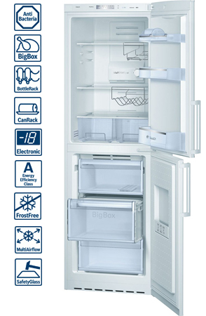 Bosch classixx frost free fridge freezer manual