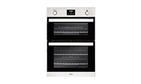 Belling BI902G  90cm Height Built In Gas Double Oven)Stainless Stee