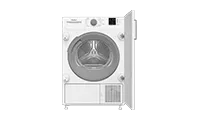 Blomberg LTIP07310 Blomberg LTIP07310 7kg Integrated Heat Pump Tumble Dryer - White 