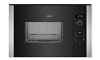 NEFF HLAGD53N0B Built In Microwave With Grill - Black