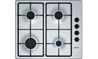 NEFF T26BR46N0 4 Burner Gas Hob with Cast Iron Pan Supports