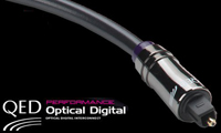 QED QE3010 Performance Optical Digital Interconnect (1.0m)