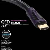 QED QE3109 Performance HDMI-E Lead  High Speed with Ethernet (1.5m)