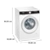SIEMENS WG46G2Z2GB 9kg 1600 Spin Washing Machine