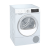 SIEMENS WQ45G2D9GB 9kg Heat Pump Tumble Dryer - White 
