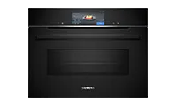SIEMENS CM778GNB1B iQ700 60x45cm Built In Compact Oven with Microwave Function