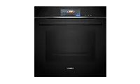 SIEMENS HS758G3B1B iQ700 60cm Built In Single Electric Oven with Steam Function