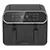 Statesman SKAF08017BK Digital Dual Zone Air Fryer 