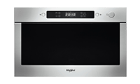 Whirlpool AMW423IX built in microwave oven