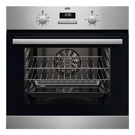 AEG BCX23101EM 59.4cm Built In Electric Single Oven