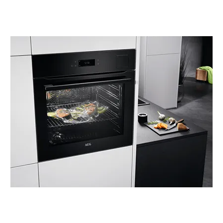 AEG BSK792380B Built In Electric Single Oven