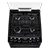 AEG CGX1130ACB 55cm Gas Cooker with Double Oven in Black colour
