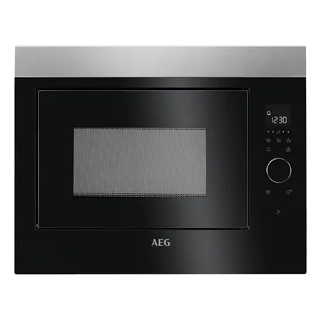 AEG MBE2658SEM Fully Built-in / Built-under 26lt Microwave - Black