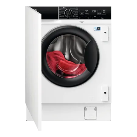 AEG LF7C8636BI Built in 8kg Washing Machine with 1600 rpm