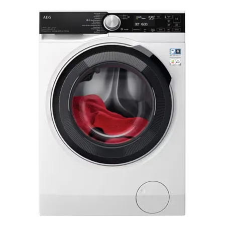 AEG LWR8516O5UD Free Standing 10Kg Washer Dryer  in White