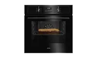 AEG BCX23101EB 4cm Built In Electric Single Oven - Black