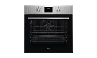 AEG BEX33501EM Built in Electric Single Oven - Stainless steel