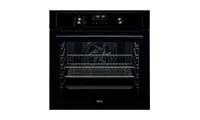 AEG BEX535A61B Built In Electric Single Oven,Black