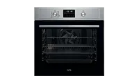 AEG BEX535A61M Built In Electric Single Oven, Stainless Steel