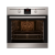AEG BE330302KM Multifunction Electric Single Oven Stainless Steel with A Rated Energy Rating