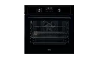 AEG BPX535A61B Built In Electric Single Oven with Pyrolytic Cleaning, Black