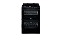 AEG CCB6741ACB Freestanding Ceramic Electric Cooker with Double Oven, Black