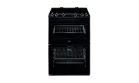 AEG CIX6500ABB Freestanding Induction Electric Cooker with Double Oven, Black