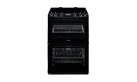 AEG CIX6540ACB Freestanding Induction Electric Cooker with Double Oven, White