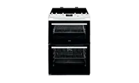 AEG CIX6540ACW Freestanding Induction Electric Cooker with Double Oven, White