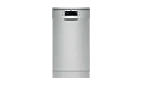 AEG FFB73527ZM Freestanding Slim 45cm Dishwasher, Stainless Steel