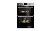 AEG GU5CP20M Built in Multifunction Electric double oven -stainless steel