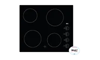 AEG HK614000CB Built In 60cm Ceramic Hob with Rotary side controls,Black