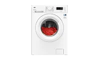 AEG LWX60746B 7kg/4kg 1600 Spin Washer Dryer - White