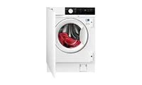 AEG LX6WG84634BI Built In Washer Dryer 8kg /4kg  1400rpm, White