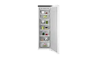 AEG NAB7N181EC Fully Integrated Upright No Frost Freezer - Fixed Hinge