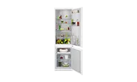 AEG NSC6L18ZES 54.6cm 70/30 Built In Low Frost Fridge Freezer
