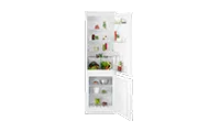 AEG NSC6N18ZES No Frost 70/30 Built in Fridge Freezer, Sliding Hinge