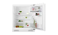AEG NSK6I82EF Built Under Larder Fridge - Fixed Hinge