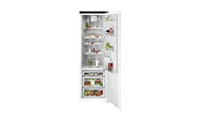 AEG NSK9Z181EC Built In Larder Fridge, Fixed Hinge