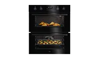 AEG OU5CU40K Built Under Electric Double Oven, Black