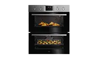 AEG OU5CU40M Built Under Electric Double Oven, Stainless Steel